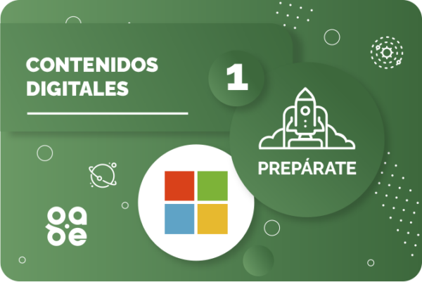 Competencia Digital Recursos Digitales Microsoft nivel Explora